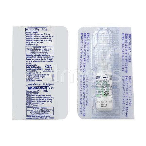 Sustanon 250mg Injection 1ml - Global Surgicals