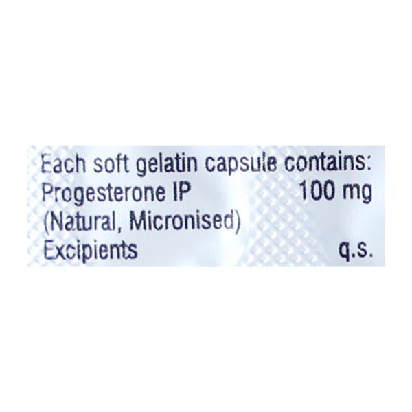 Susten 100mg Capsule 10'S - Global Surgicals