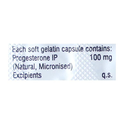 Susten 100mg Capsule 10'S - Global Surgicals