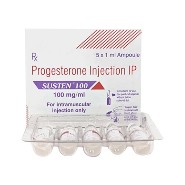 Susten 100mg Injection 1ml - Global Surgicals