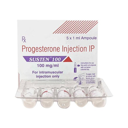 Susten 100mg Injection 1ml - Global Surgicals