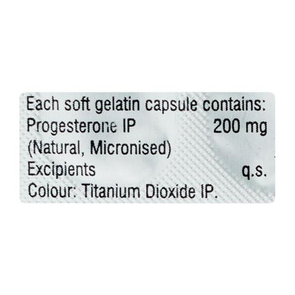 Susten 200mg Capsule 10'S - Global Surgicals