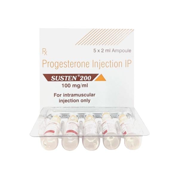 Susten 200mg Injection 2ml - Global Surgicals