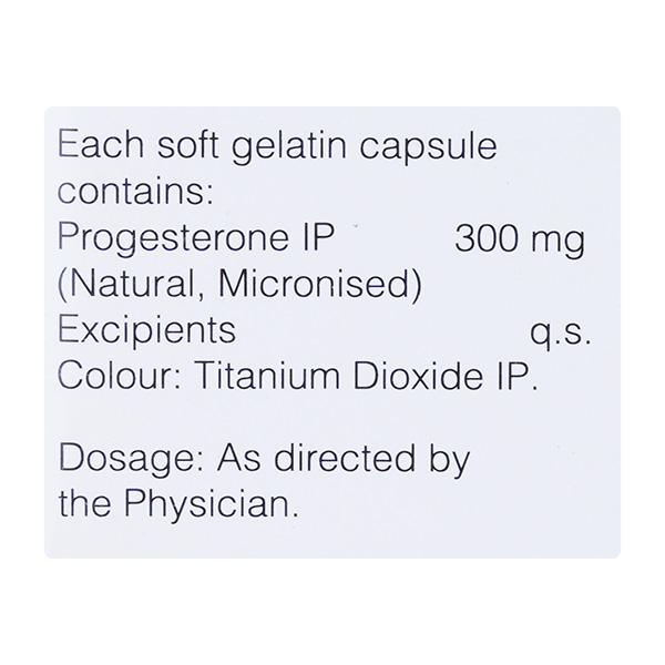 Susten 300mg Capsule 10'S - Global Surgicals