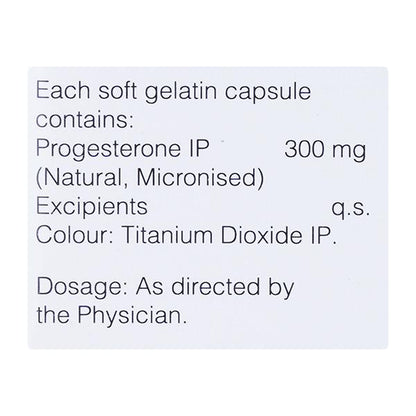 Susten 300mg Capsule 10'S - Global Surgicals