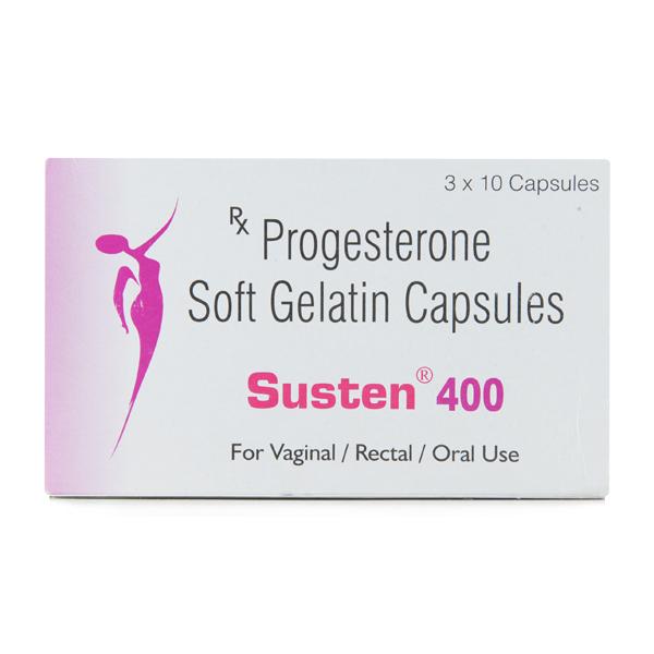 Susten 400mg Capsule 10'S - Global Surgicals