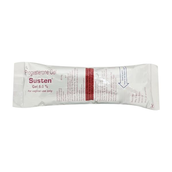Susten 8% Gel 1.35gm - Global Surgicals