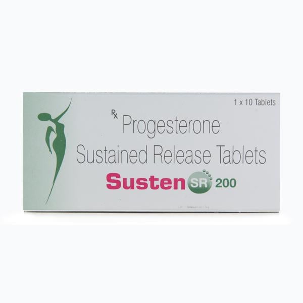 Susten SR 200mg Tablet 10'S - Global Surgicals