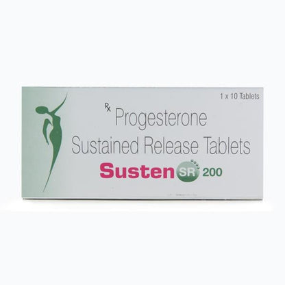 Susten SR 200mg Tablet 10'S - Global Surgicals