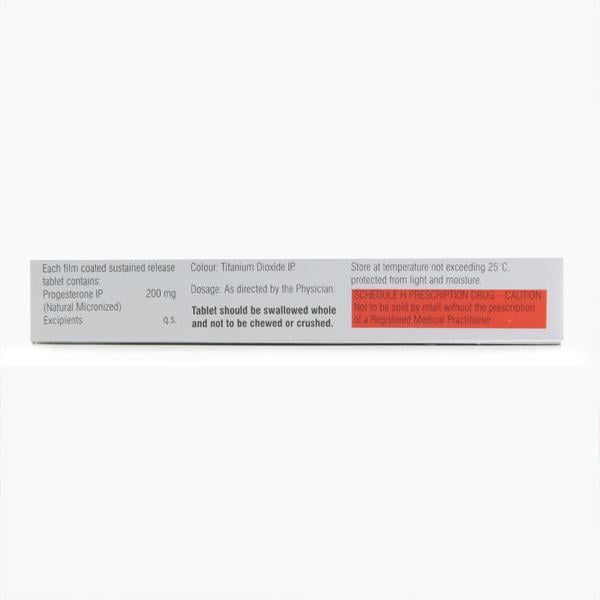 Susten SR 200mg Tablet 10'S - Global Surgicals