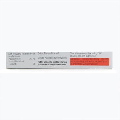 Susten SR 200mg Tablet 10'S - Global Surgicals