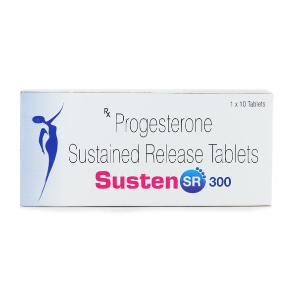 Susten SR 300mg Tablet 10'S - Global Surgicals