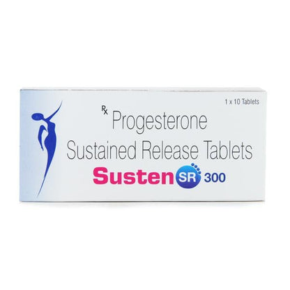 Susten SR 300mg Tablet 10'S - Global Surgicals