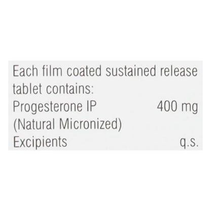 Susten SR 400mg Tablet 10'S - Global Surgicals