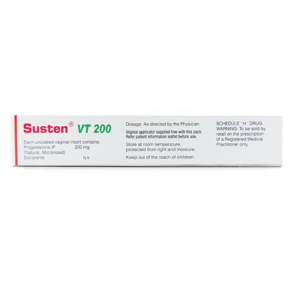 Susten VT 200mg Tablet 10'S - Global Surgicals