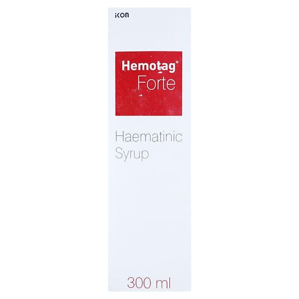 HEMOTAG FORTE Syrup 300ml