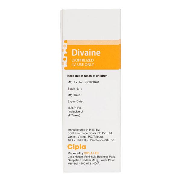 DIVAINE 100 Injection 1's