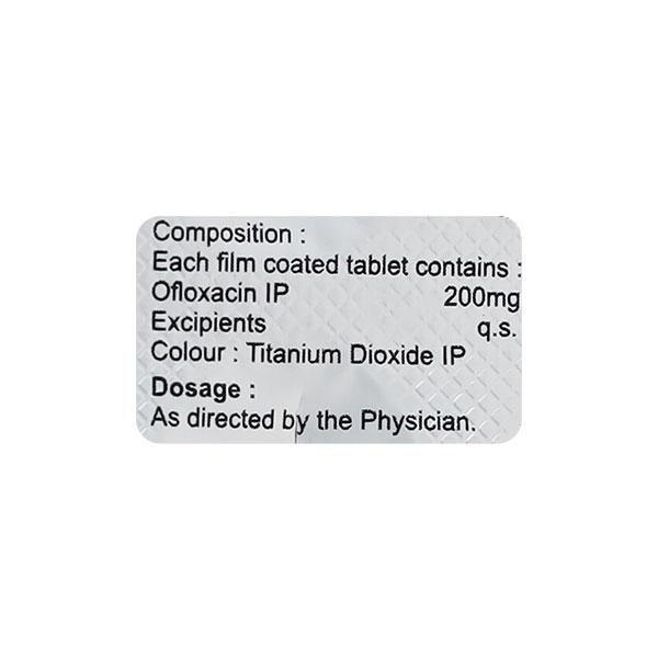 OFLOWAL 200 Tablet 10's