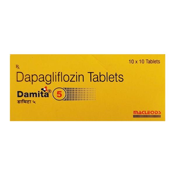 DAMITA 5 Tablet 10's