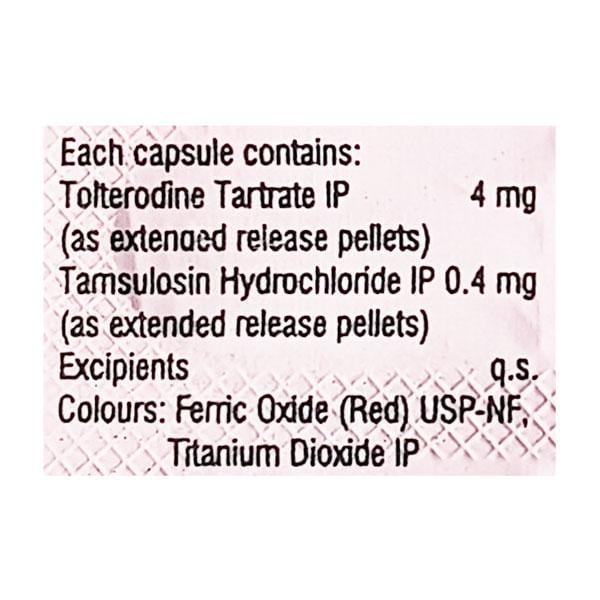 Roliflo OD 4mg Capsule 10'S