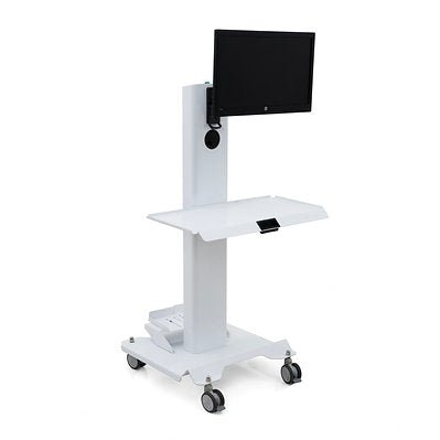 Swaaro Care Mobile Monitor Trolley - Global Surgicals