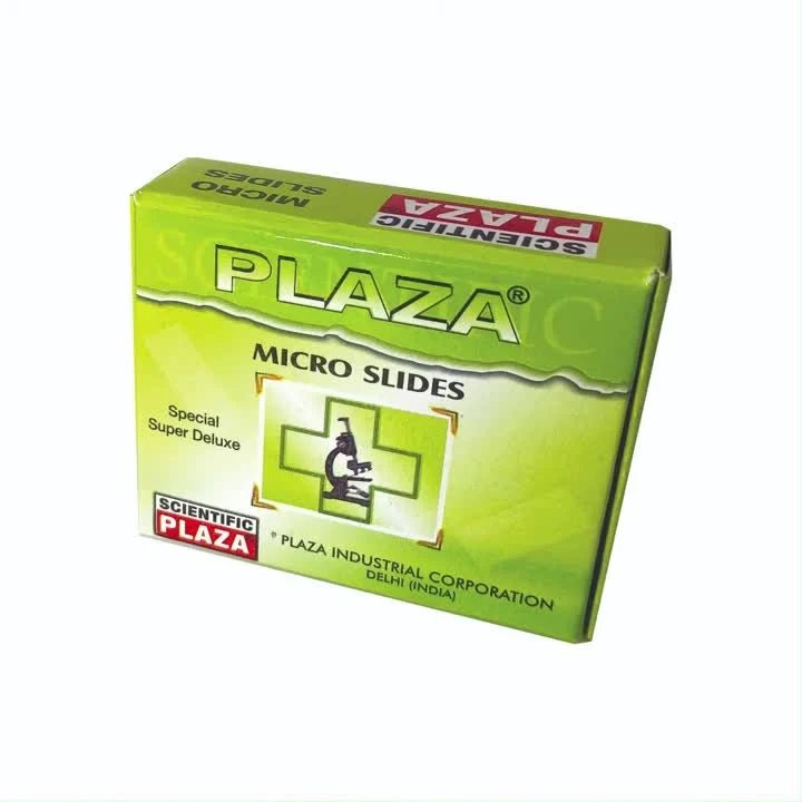 Swastik Mediplast Microscope Slide Universal - Global Surgicals