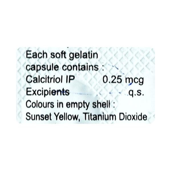 Calcit SG 0.25Mcg Capsule 10'S