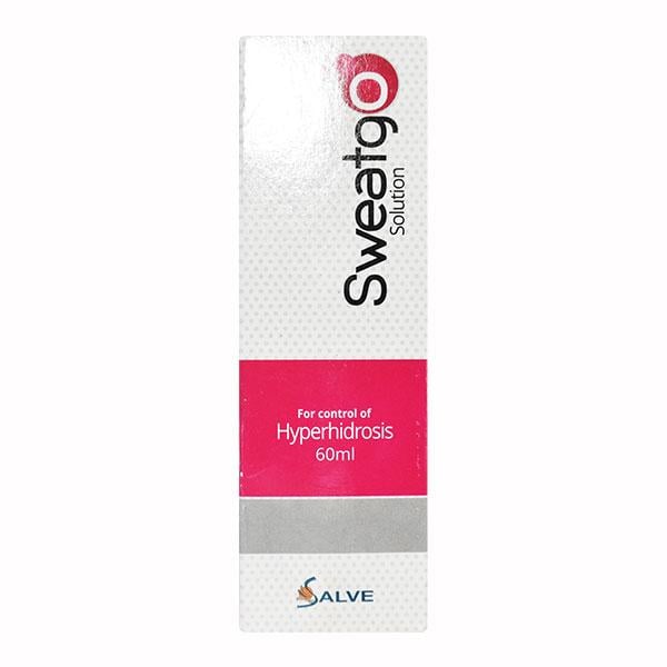 SWEATGO Solution 60ml - Global Surgicals