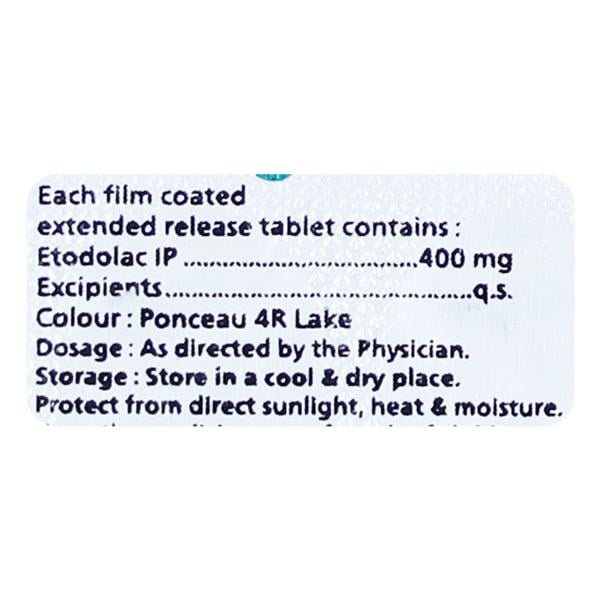 ETOTAG ER 400mg Tablet 10's