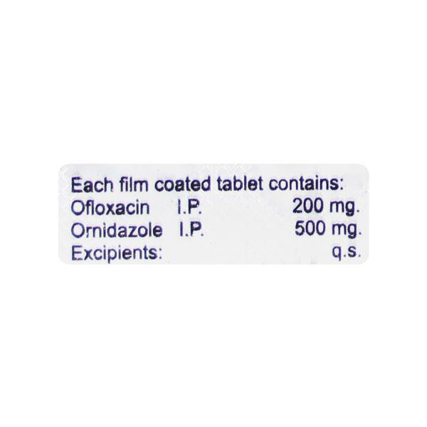 JOX O Tablet 10'S