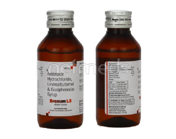 Broxum LS Syrup 100ml