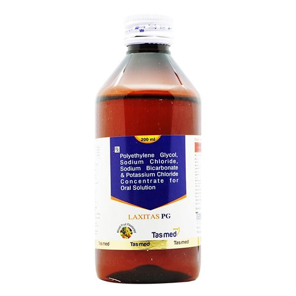 LAXITAS PG Mixed Fruit Flavoured Oral Solution 200ml
