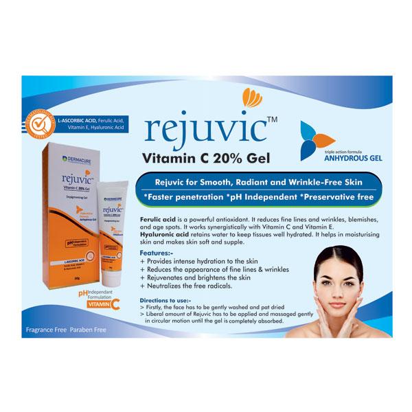 REJUVIC VITAMIN C Gel 30gm