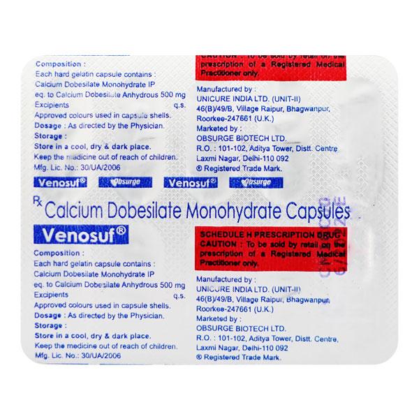VENOSUF Capsule 10's