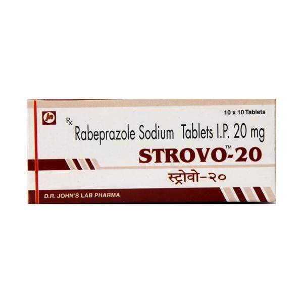 Strovo 20mg Tablet 10'S