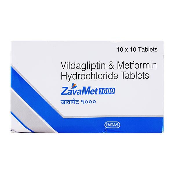 ZAVAMET 1000 Tablet 10's