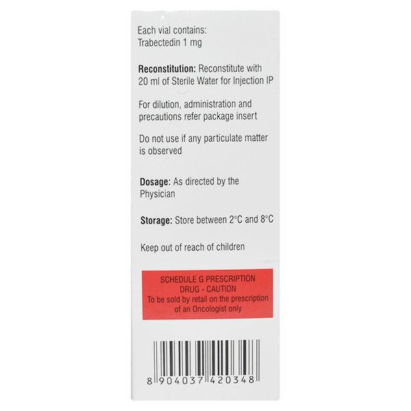 Trabec 1mg Injection 1's