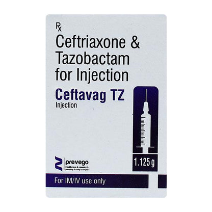 CEFTAVAG TZ Injection 1's