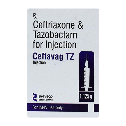 CEFTAVAG TZ Injection 1's