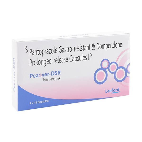 PEZOVER DSR Capsule 15's