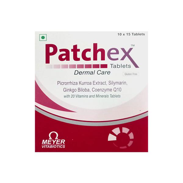 PATCHEX (VEG) GLUTEN FREE Tablet 15's