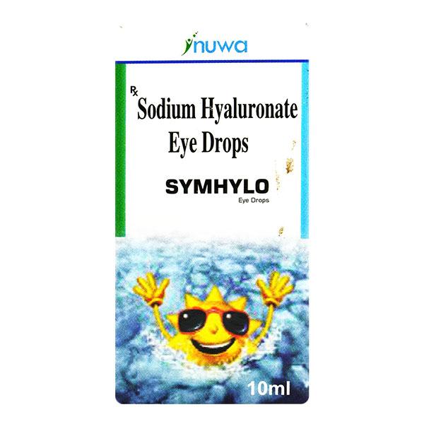 SYMHYLO Eye Drops 10ml - Global Surgicals