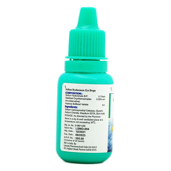 SYMHYLO Eye Drops 10ml - Global Surgicals