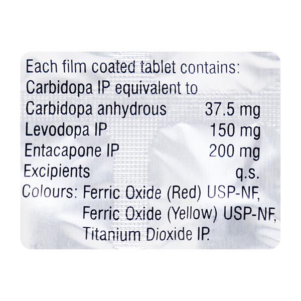 Syncapone 150mg Tablet 10'S - Global Surgicals