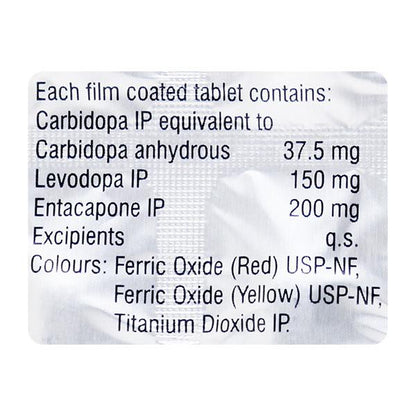 Syncapone 150mg Tablet 10'S - Global Surgicals