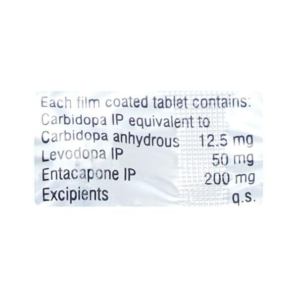 Syncapone 50mg Tablet 10'S - Global Surgicals