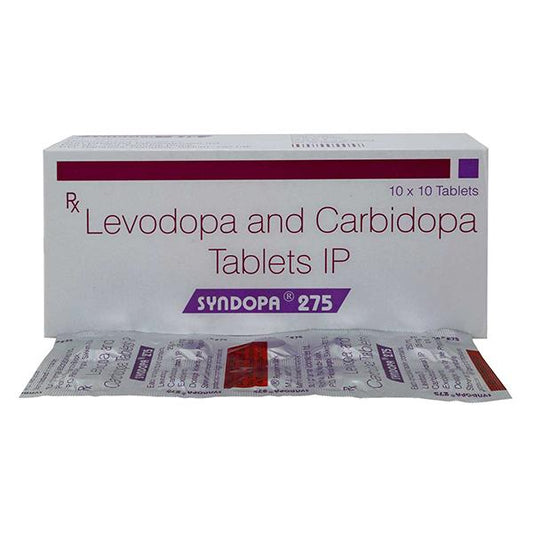 Syndopa 275mg Tablet 10'S - Global Surgicals