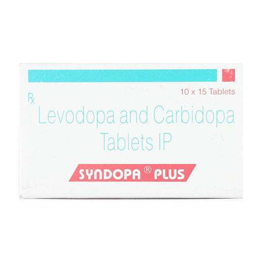 SYNDOPA PLUS Tablet 15's - Global Surgicals