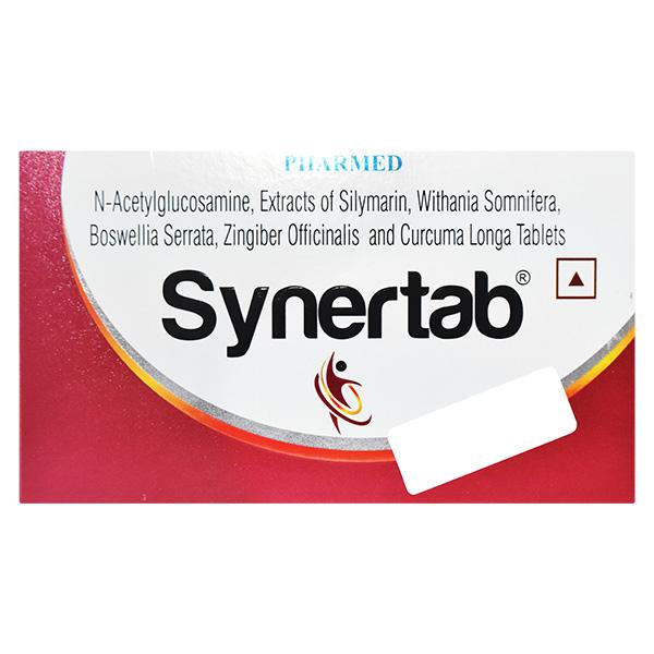 Synertab Tablet 10'S - Global Surgicals