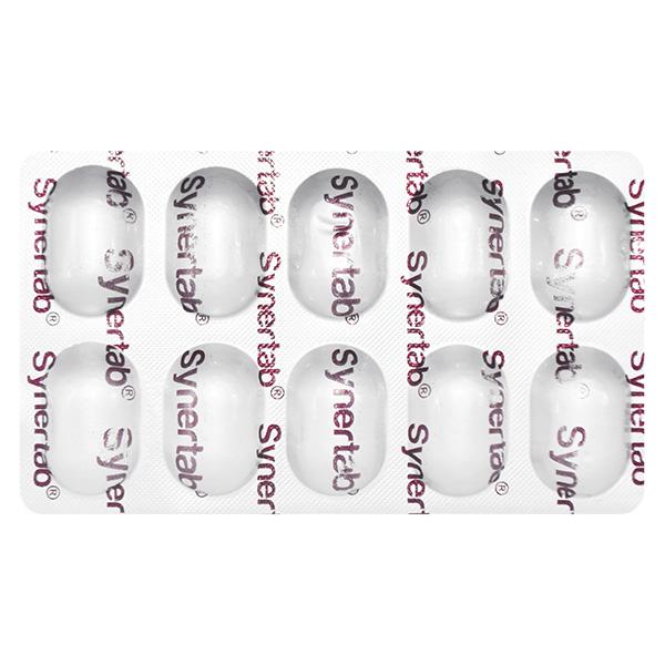 Synertab Tablet 10'S - Global Surgicals